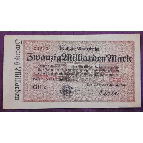 168 - Soldiers Wallet with range of German, European and Military notes, very mixed condition but several ... 