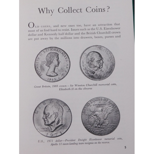 204 - Coin Collecting As A Hobby. A hardback book by Burton Hobson. Revised and enlarged edition printed 1... 