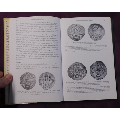 206 - A Handbook Of Islamic Coins. A hardback book by Michael Broome. First edition published 1985 by Butl... 