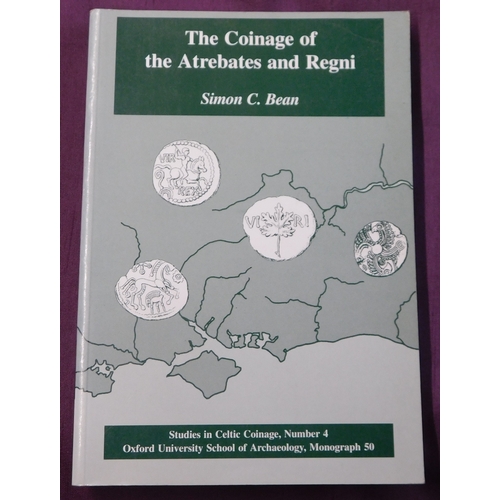 208 - The Coinage Of The Atrebates And Regni. A paperback book by Simon C. Bean. Studies in Celtic Coinage... 