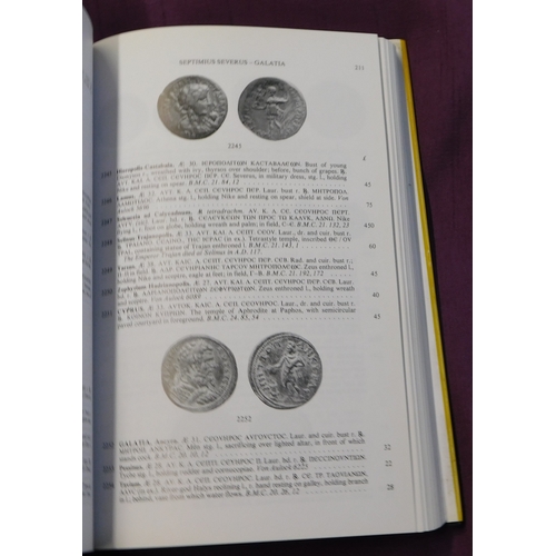 209 - Greek Imperial Coins And Their Values. A hardback book by David R. Sear. Seventh edition, published ... 