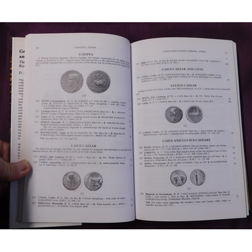 209 - Greek Imperial Coins And Their Values. A hardback book by David R. Sear. Seventh edition, published ... 