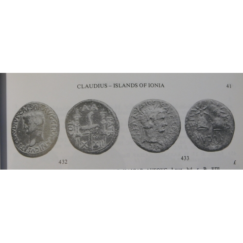 209 - Greek Imperial Coins And Their Values. A hardback book by David R. Sear. Seventh edition, published ... 