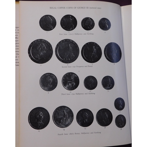 210 - Copper Commercial Coins 1811-1819. A hardback book by R.C. Bell. First edition, published 1964 by Co... 