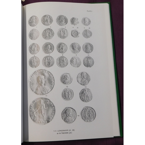 211 - The Roman Imperial Coinage, Volume IX (Valentinian I to Theodosius I). A hardback book by Harold Mat... 