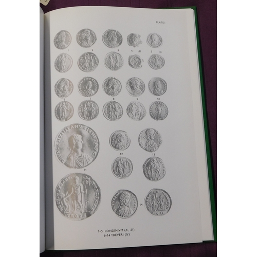 211 - The Roman Imperial Coinage, Volume IX (Valentinian I to Theodosius I). A hardback book by Harold Mat... 