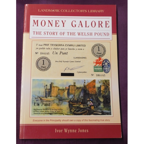 216 - Money Galore: The Story Of The Welsh Pound. A paperback book by Ivor Wynne Jones. First edn., publis... 