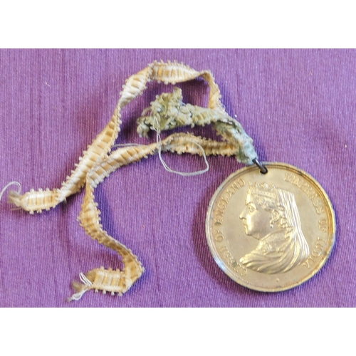 290 - Queen Victoria's Golden Jubilee Medallion 