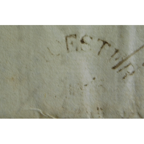 15 - Great Britain 1811-1823 Postal History EL's, three posted Exeter to Rugby