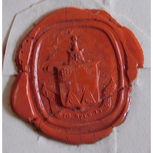 39 - Great Britain 1828-1834 Postal History Wrappers (2) and Envelope posted Christ's Hospital, Queen Squ... 