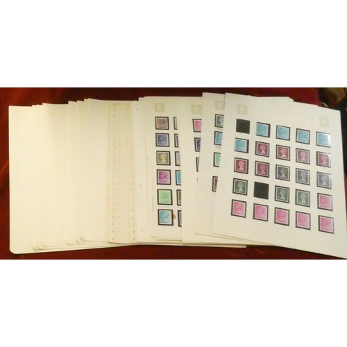 193 - Great Britain 1951-2017 Queen Elizabeth II Machins, two ex-Lockdales auctionn lots u/m and used with... 