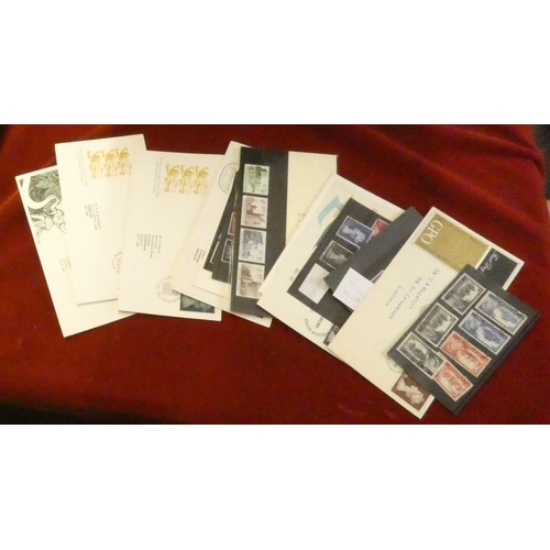 199 - Great Britain 1955-1993 Queen Elizabeth II high value postage group of used in five small stock card... 