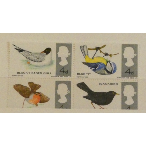 215 - Great Britain 1966-68 four Harrison and Sons Ltd security printers presentation folders. British Bir... 