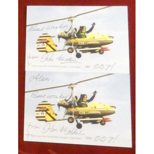 241 - Great Britain 1980-1990 eight signed FDCs, no duplication, nice clean unaddressed group plus two pic... 