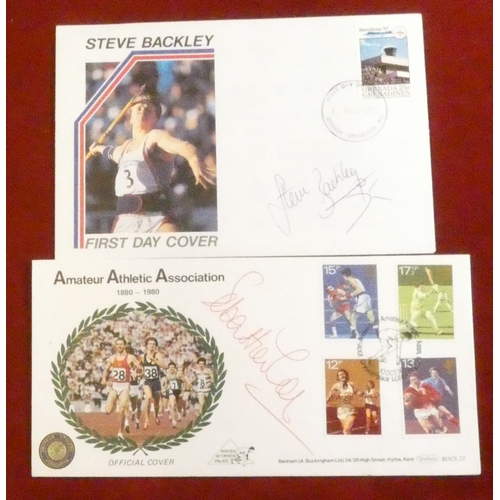 241 - Great Britain 1980-1990 eight signed FDCs, no duplication, nice clean unaddressed group plus two pic... 