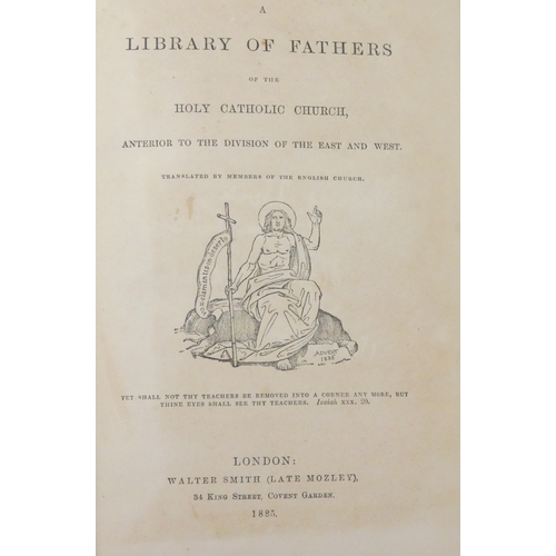 265 - The Homilies of St John Chrysostom on the Gospel of St Matthew, Part II, Hom. LIX-XC, Walter Smith (... 