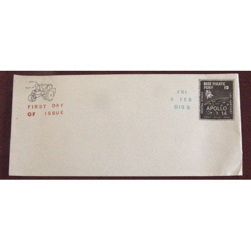 Great Britain 1971-1994 group of 11 strike post local issue post covers ...