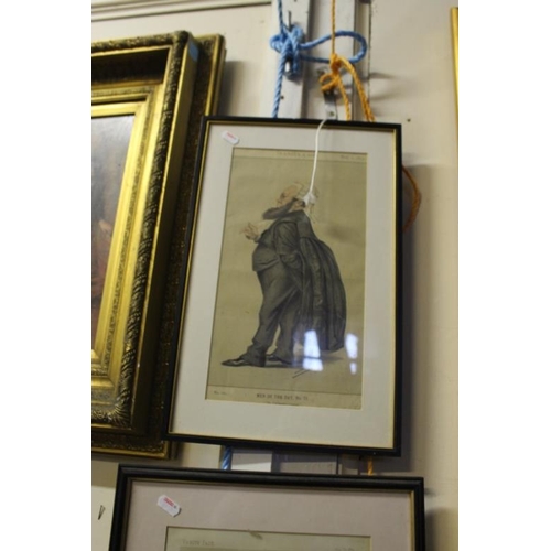 102 - Two Framed Vanity Fair Prints 