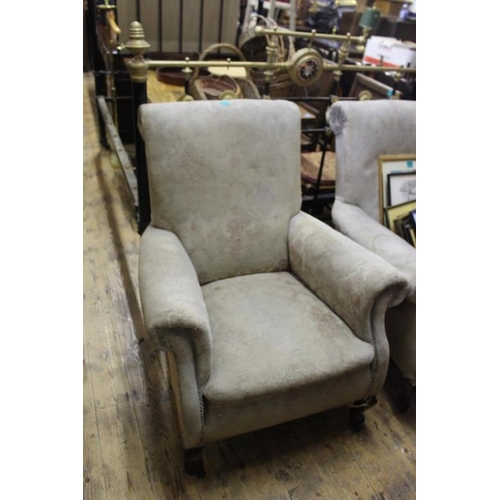 157 - Pair of Victorian Armchairs