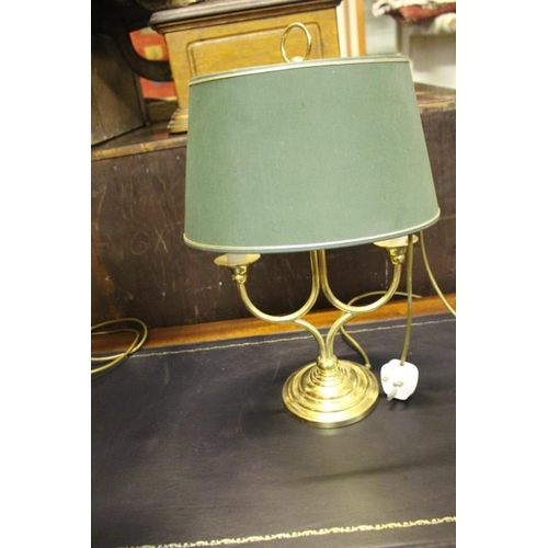 164 - Good Brass Desk Light