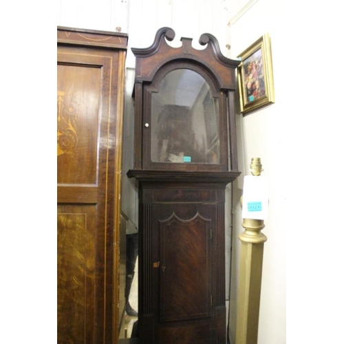 25 - Victorian Mahogany 8 Day Longcase Clock (for restoration)