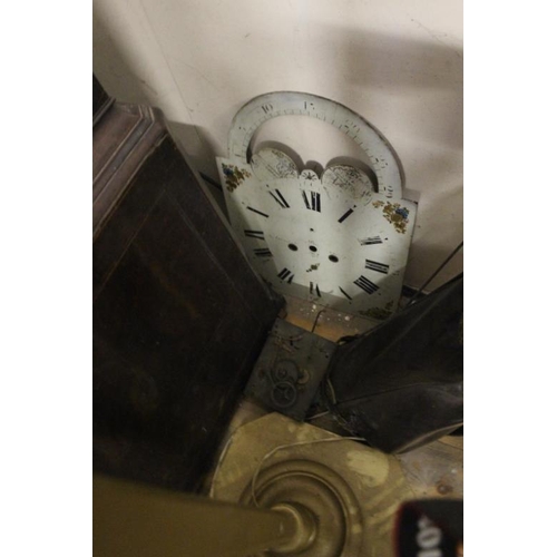 25 - Victorian Mahogany 8 Day Longcase Clock (for restoration)