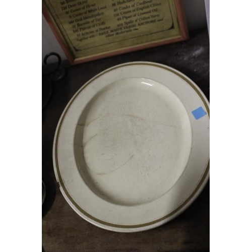 316 - Two Serving Platters