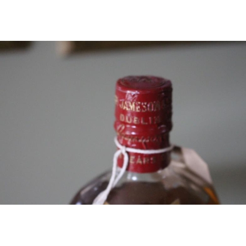 336 - John Jameson and Son, 10 year old Dublin Whiskey Bottled by Scotts of Kilkee in the 1960's (Standard... 