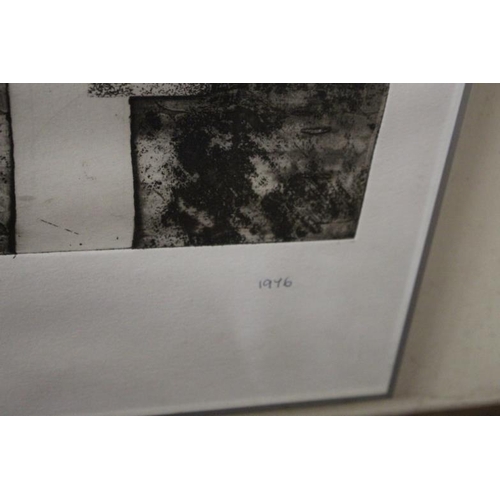 367 - Norma Rhys Davies - Two Black and White Prints