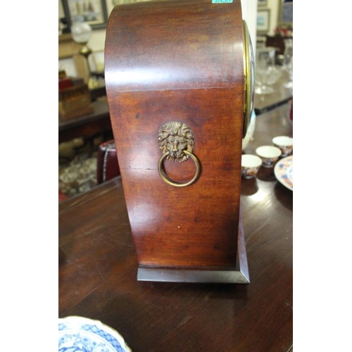 402 - Good Edwardian Inlaid Mahogany Bracket Clock