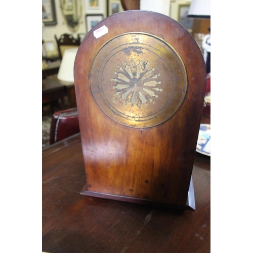 402 - Good Edwardian Inlaid Mahogany Bracket Clock