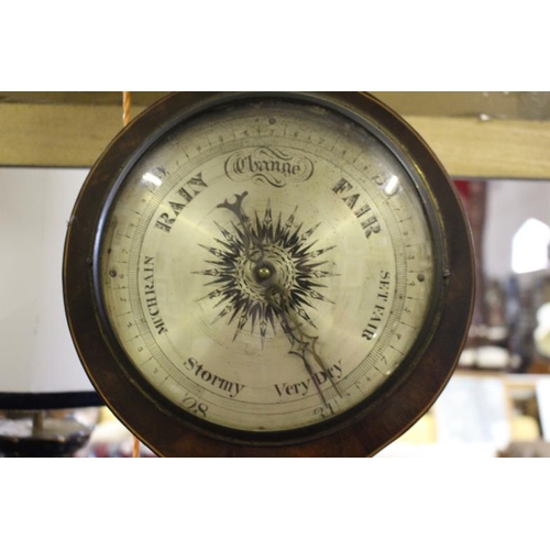 407 - 19th Century Janjo Barometer by Falkenham