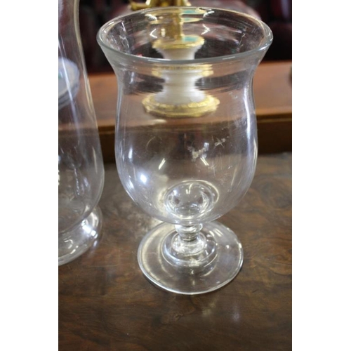 409 - Glass Punch Bowl and Cups together with Glass Plate and 4 other Bowls