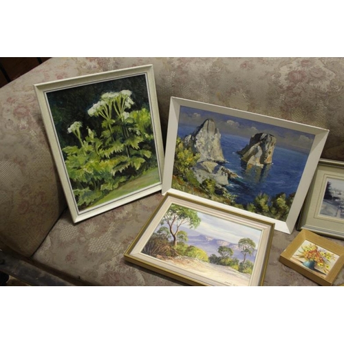 42 - Collection of Paintings and Prints