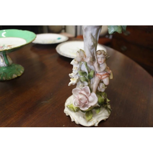 481 - 19th Century Porcelain Figural Group