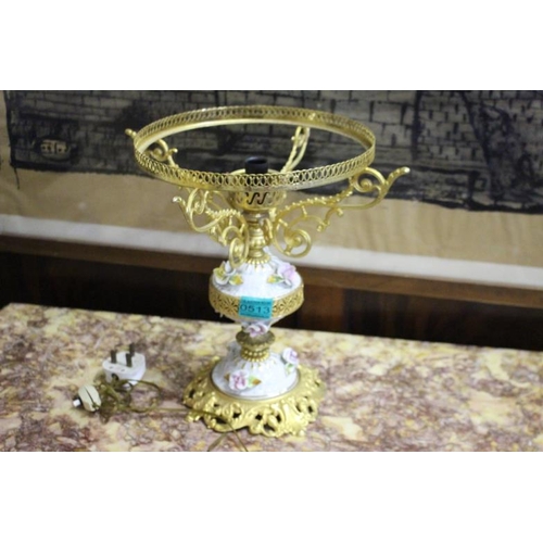 513 - Decorative Table Lamp