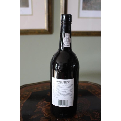 581 - Bottle of Warre's 1977 Vintage Port, Standard Bottle