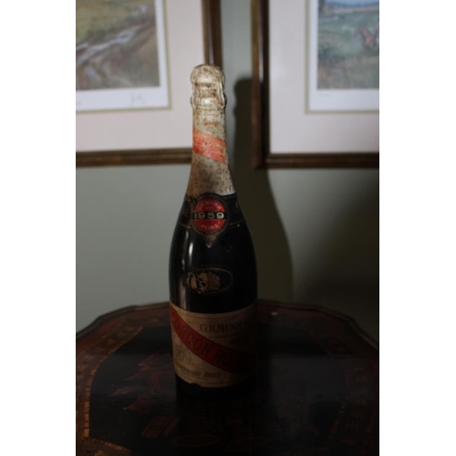 582 - Bottle of Mumm & Co., Cordon Rouge 1959 Champagne