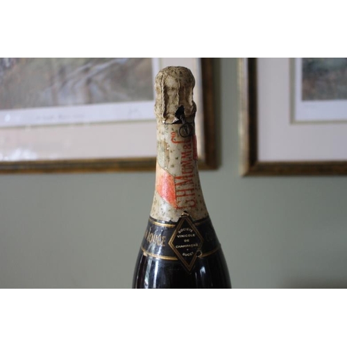 582 - Bottle of Mumm & Co., Cordon Rouge 1959 Champagne