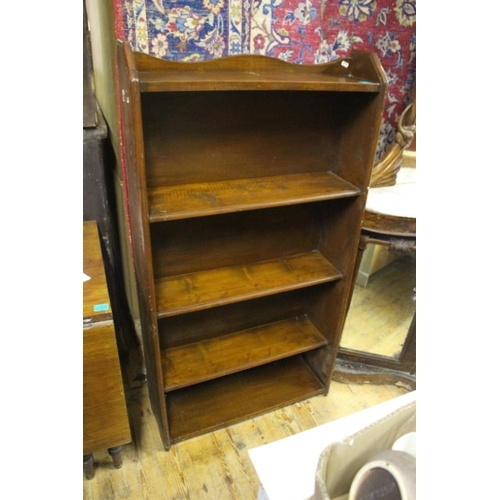 64 - Vintage 4 tier Open Bookcase