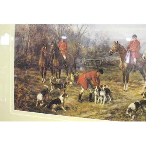 73 - Newly Framed Decorative Hunting Print