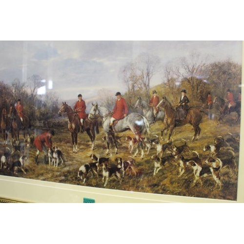 73 - Newly Framed Decorative Hunting Print