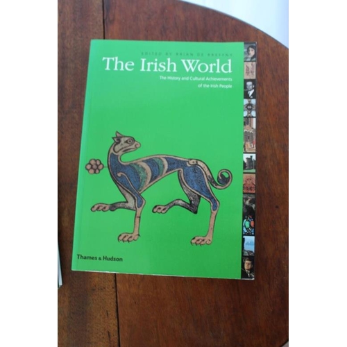 100 - Two good quality Books on Irish music and culture: a)THE MUSIC, SONGS, & INSTRUMENTS OF IRELAND by K... 