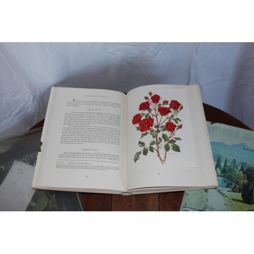 103 - 3 Lovely Garden Interest Books 1, Curiosities of the Plant Kingdom / Reinhard Hohn
2. Roses / Eric B... 