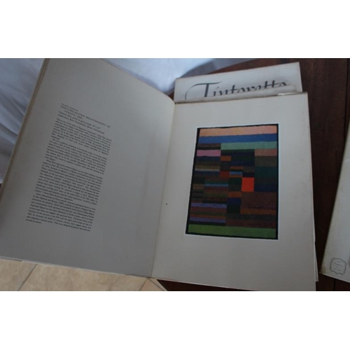 108 - 5 x 16 Beautiful Full Colour Prints in Booklet including British Painting, Tintoretto, Paul Klee, Fl... 