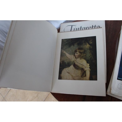 108 - 5 x 16 Beautiful Full Colour Prints in Booklet including British Painting, Tintoretto, Paul Klee, Fl... 