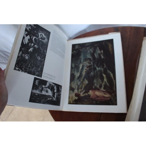 108 - 5 x 16 Beautiful Full Colour Prints in Booklet including British Painting, Tintoretto, Paul Klee, Fl... 