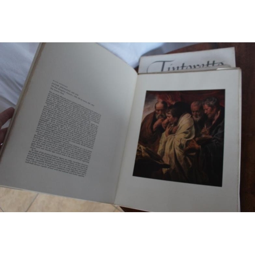 108 - 5 x 16 Beautiful Full Colour Prints in Booklet including British Painting, Tintoretto, Paul Klee, Fl... 