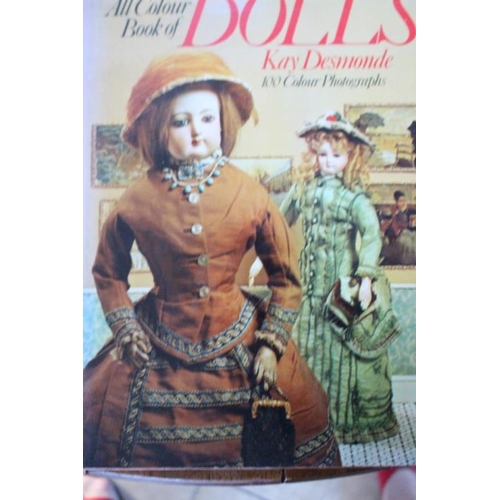 110 - Doll Collecting (4 books) including 1.  Collectors Blue Book 