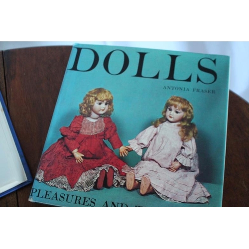 110 - Doll Collecting (4 books) including 1.  Collectors Blue Book 